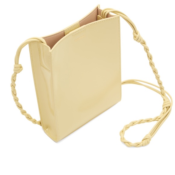 Authentic Jil Sander Yellow Tangle Shoulder Bag - Picture 2 of 2